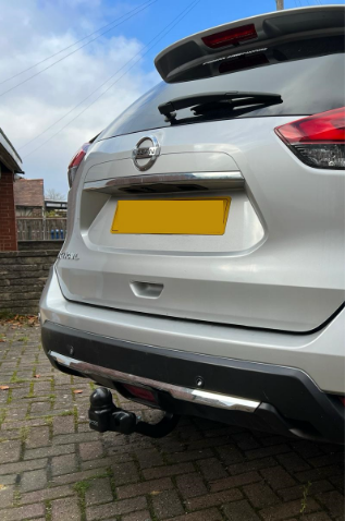 Professional towbar installation